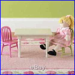 pottery barn kids table and chair set