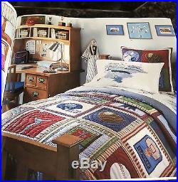 pottery barn twin quilts