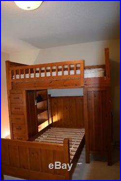 pottery barn bunk beds for sale used