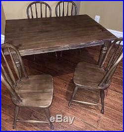 pottery barn table and chairs for toddlers