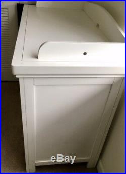 pottery barn changing table used