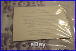 2 New Pottery Barn Kids Mia Blackout Lined Curtains Panels 96 Lavender