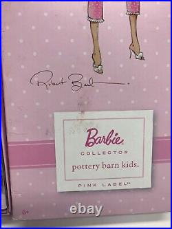 2009 Pink Label Pottery Barn Kids Barbie New in Box Rare HTF