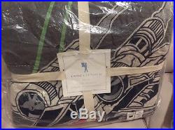3pc Pottery Barn Kids Star Wars x-wing TIE fighter Quilt Euro Shams Full Queen