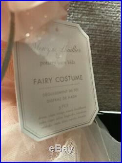 5pc Pottery Barn Kids 3T Monique LHUILLIER FAIRY Princess COSTUME Halloween NEW