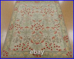 9' x 12' Pottery Barn Adeline Rug Multi New Hand Tufted Wool Ivory Area Carpet