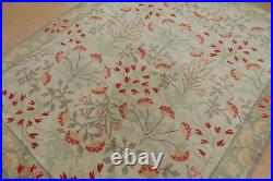 9' x 12' Pottery Barn Adeline Rug Multi New Hand Tufted Wool Ivory Area Carpet