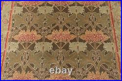 9' x 12' Pottery Barn Cecil Green Hand Tufted Rug Wool New Carpet