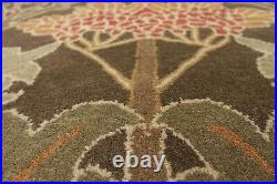 9' x 12' Pottery Barn Cecil Rug Green New Hand Tufted Wool Carpet