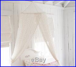 BRAND NEW Pottery Barn KIDS Gold Dot Tulle Canopy Hard To Find 2 Available