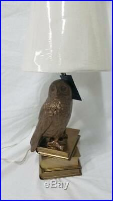 HARRY POTTER Pottery Barn Kids HEDWIG Owl Table Lamp READ