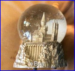 Harry Potter Pottery Barn Kids Hogwarts Castle Snowglobe Snow Globe New in box
