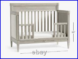 NEW In Box Pottery Barn Kids Graham Toddler Bed Conversion Kit Only