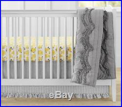 NEW Pottery Barn KIDS Emily & Meritt 4pc Marigold Baby Nursery Crib Bedding Set