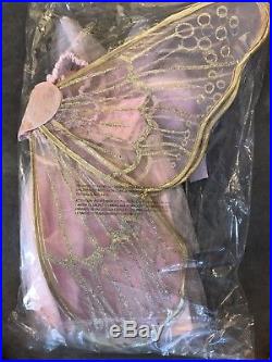 NEW Pottery Barn KIDS Toddler Pink Fairy Light-Up Costume 4-6