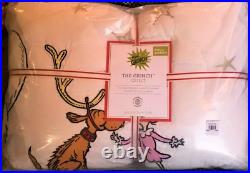 NEW Pottery Barn Kids Dr. Seuss's Christmas THE GRINCH Max Full/Queen F/Q Quilt