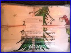 NEW Pottery Barn Kids Dr. Seuss's Christmas THE GRINCH Max Full/Queen F/Q Quilt