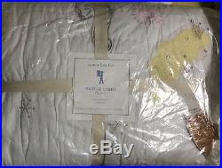 NEW Pottery Barn Kids ISABELLE MERMAID CASTLE Full/Queen Quilt Only Retails 209