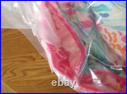 NEW Pottery Barn Kids Lilly Pulitzer Mermaid Cove FULL/QUEEN Comforter Quilt
