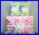 NEW-Pottery-Barn-Kids-Lilly-Pulitzer-PARTY-PATCHWORK-F-Q-Quilt-2-Std-Shams-Set-01-pk