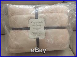 NEW Pottery Barn Kids Monique Lhuillier ETHEREAL LACE Twin Quilt Blush Pink