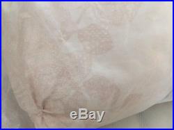 NEW Pottery Barn Kids Monique Lhuillier ETHEREAL LACE Twin Quilt Blush Pink