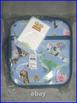 NEW Pottery Barn Kids SMALL Toy Story Backpack + Classic Lunch Bag