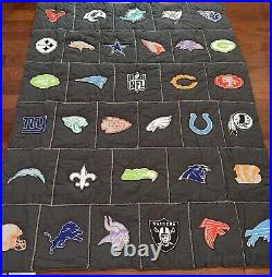 NEW Pottery Barn Twin Quilt, NFL