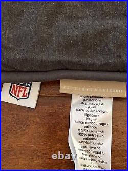 NEW Pottery Barn Twin Quilt, NFL