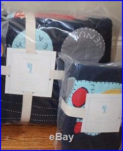 NWT Pottery Barn Kids Eric Outer Space twin quilt & standard sham