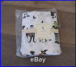 NWT Pottery Barn Kids HALLOWEEN TWIN SHEET Set SOLD OUT