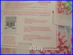 NWT Pottery Barn Kids Lilly Pulitzer Mermaid Cove Full/Queen Comforter Quilt