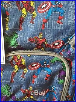 NWT Pottery Barn Kids Marvel Small Backpack/Thermos/Water Bottle/Lunch Box/Case