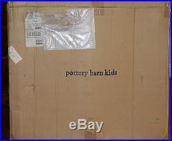 New! Pottery Barn Kids Catalina Large/Double Antique White Magazine/Book Rack