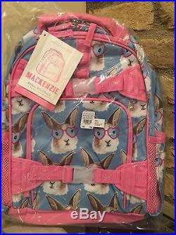 New Pottery Barn Kids Cool Bunny Small Backpack, Classic Lunchbox, Water Bottle