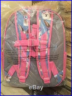 New Pottery Barn Kids Cool Bunny Small Backpack, Classic Lunchbox, Water Bottle