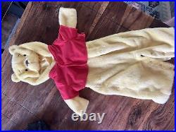 New Pottery Barn Kids Disney WINNIE THE POOH Costume Baby Infant 6-12 Months