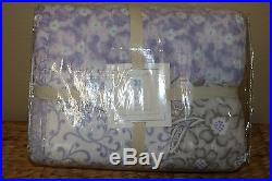 New Pottery Barn Kids Full/queen Bella Quilt Purple / Lavender Nwt
