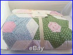 New Pottery Barn Kids KATHERINE Twin Quilt