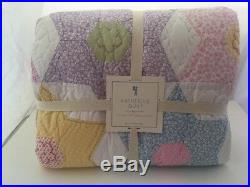 New Pottery Barn Kids KATHERINE Twin Quilt