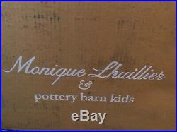 New Pottery Barn Kids Monique Lhuillier Gold Vine Cornice & Sheers New in Box