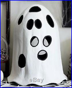 New in Box Pottery Barn Kids Peanuts Ghost Luminary 19 Tall Halloween SOLD OUT