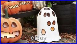 New in Box Pottery Barn Kids Peanuts Ghost Luminary 19 Tall Halloween SOLD OUT