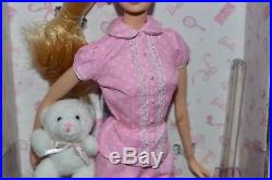 Nib-2009 Pottery Barn Kids Barbie Doll-50th Anniversary-pink Label-robert Best