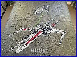 One Pottery Barn Kids Star Wars Queen Quilt. Excellent Condition