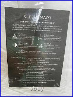 PB Sleepsmart Temperature Regulating Down-Alternative Duvet Insert, King/Cal. K