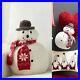 POTTERY-BARN-Cozy-Archie-Snowman-Shaped-Pillow-Brand-New-Sold-Out-Christmas-14-01-xlh