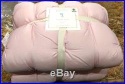 POTTERY BARN KIDS AUDREY QUILT PINK CHOOSE TWIN or FULL/QUEEN