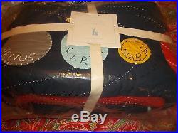 Pottery Barn Kids Eric Space Quilt, Spaceship, Planets, Full Queen, 2 Shams, New