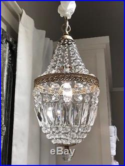 POTTERY BARN KIDS Mini Crystal Chandelier SOLD OUT